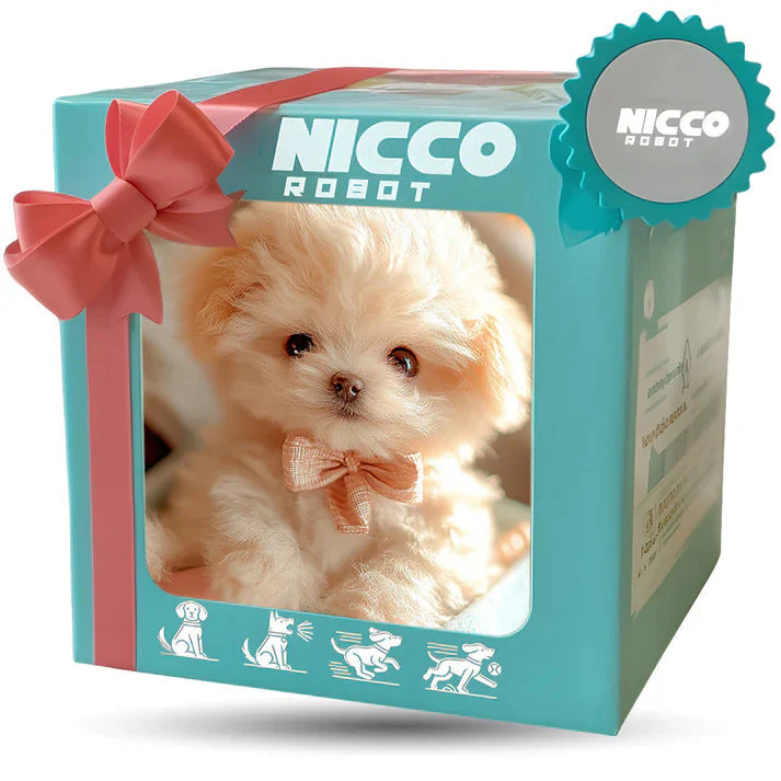 🐶🌭Nicco - My Realistic Robot Puppy