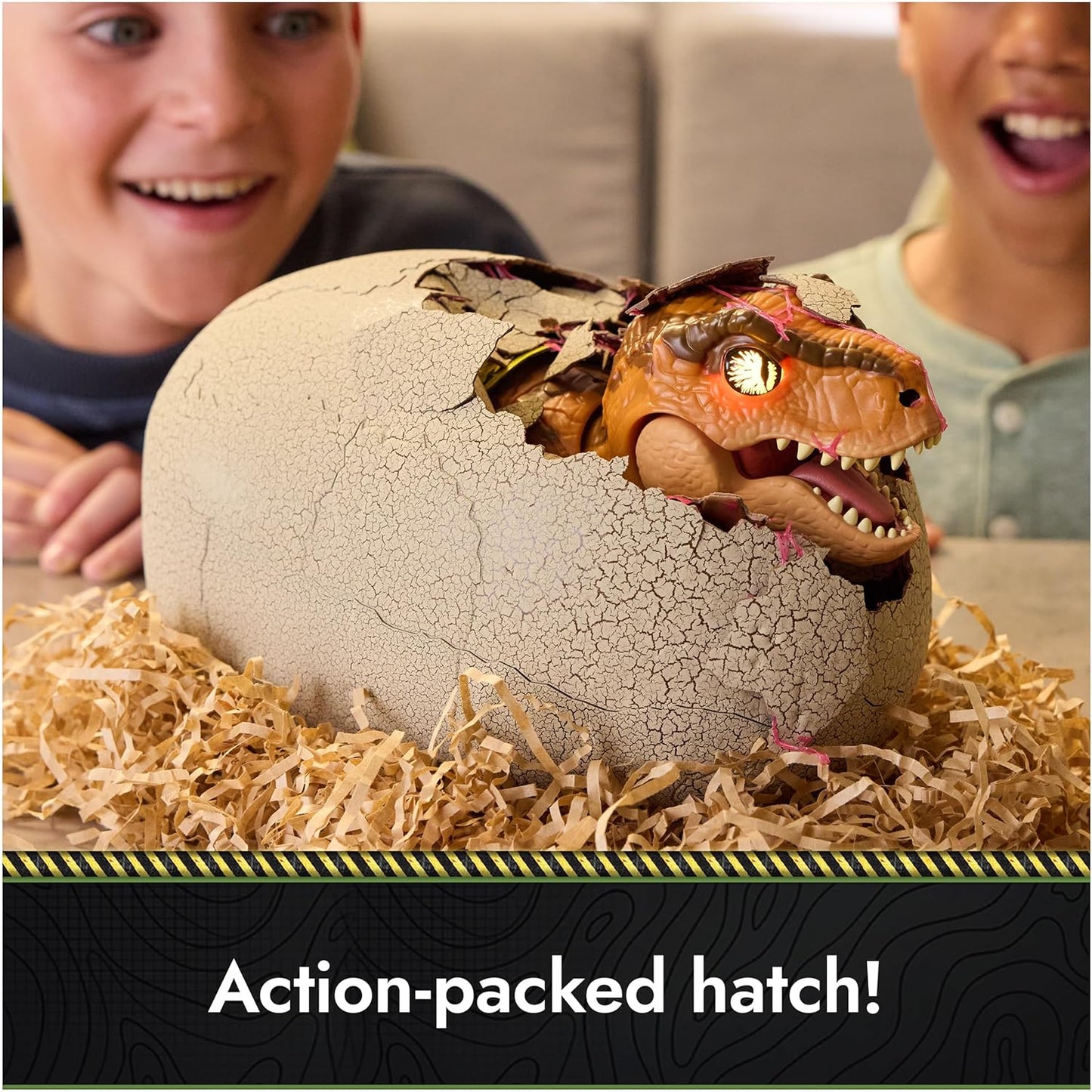 🎉Last Day 80% OFF⏰️Jurassic World Interactive Toy Dinosaur & Egg