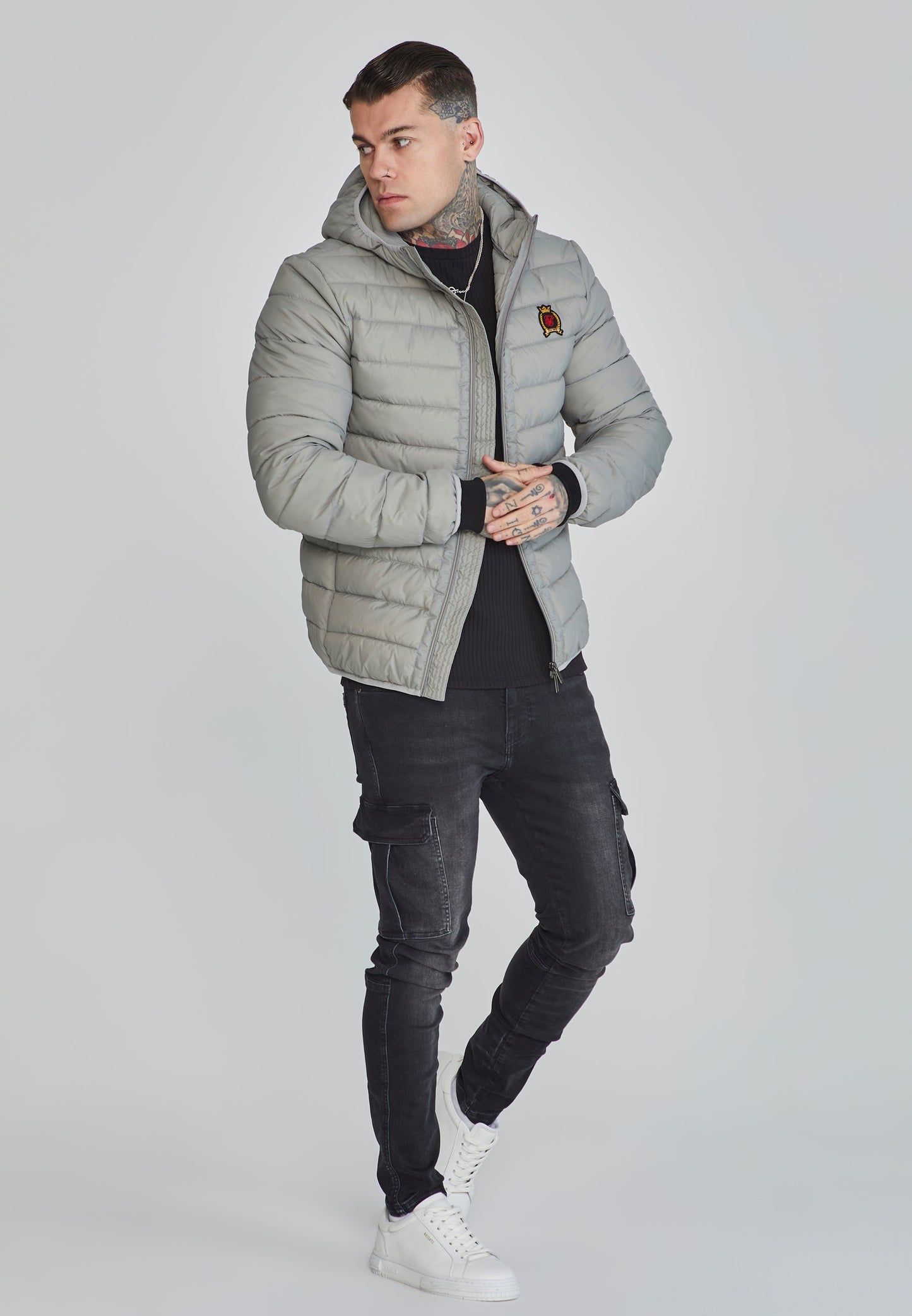 Grey Bubble Jacket