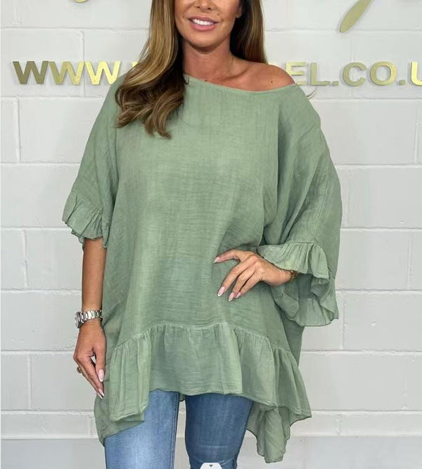 Chic Off-Shoulder Blouses